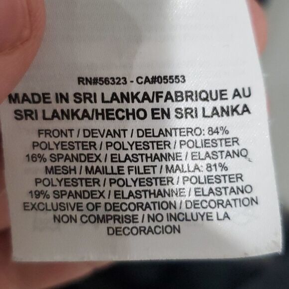 Nike Dri-fit black medium athletic jersey - Picture 6 of 6